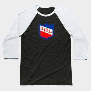 Defunct International Hockey League 1945 Baseball T-Shirt